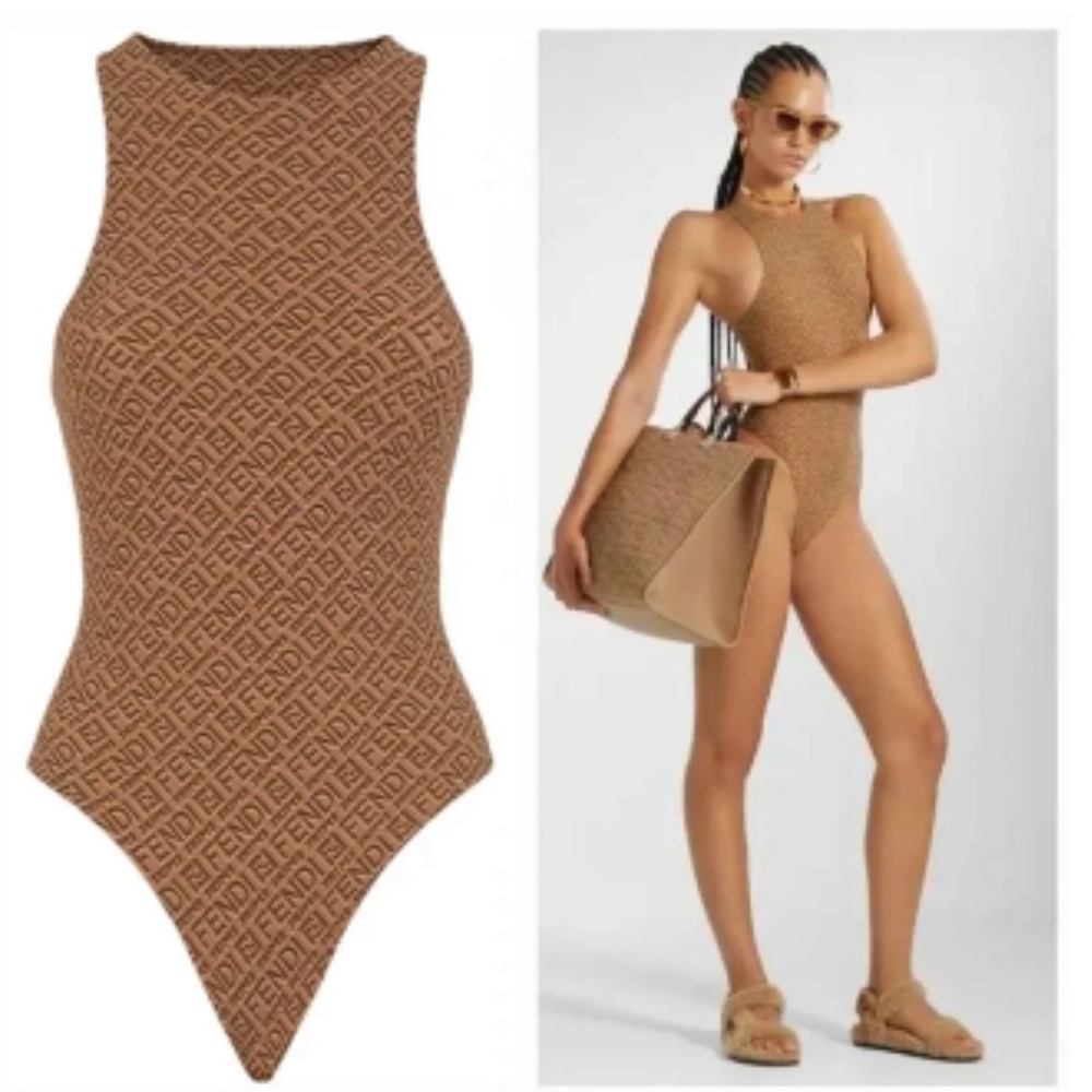Fendi & Skims bodysuit